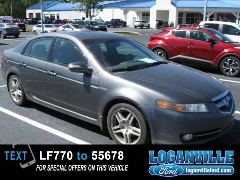 2008 Acura TL for sale at Loganville Ford in Loganville GA