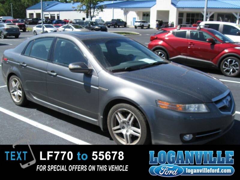 2008 Acura TL for sale at Loganville Ford in Loganville GA
