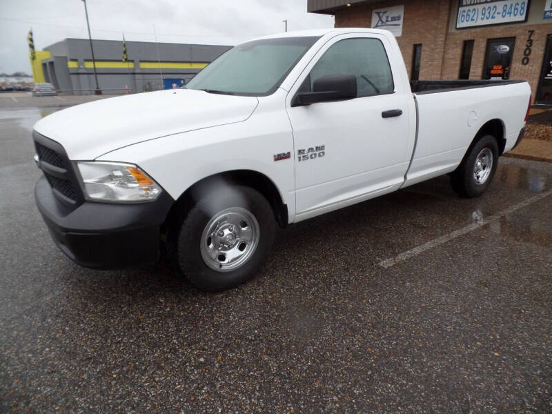 2014 RAM 1500 for sale at Flywheel Motors, llc. in Olive Branch MS