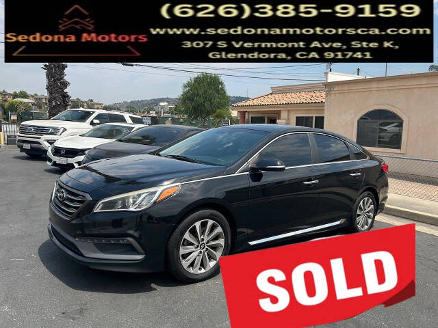 2017 Hyundai SONATA for sale at Sedona Motors in Glendora, CA