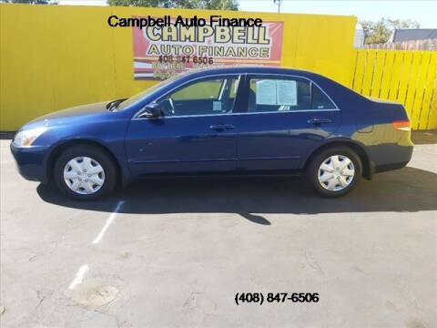 2004 Honda Accord for sale at Campbell Auto Finance in Gilroy CA