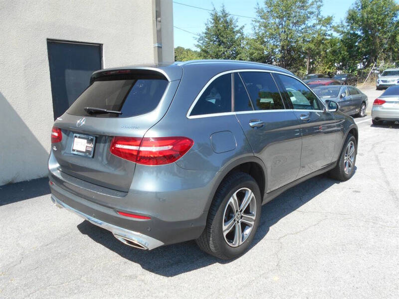 2018 Mercedes-Benz GLC GLC 300 4MATIC