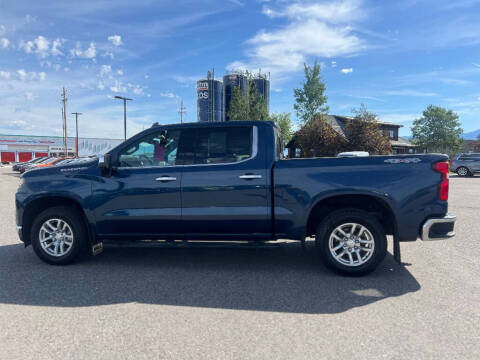 2019 Chevrolet Silverado 1500