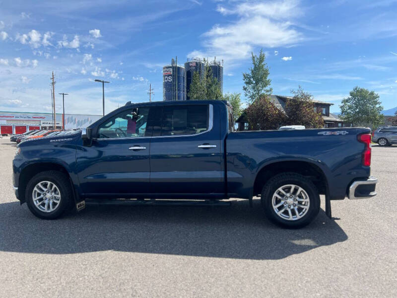 2019 Chevrolet Silverado 1500