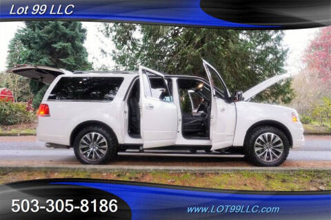 2015 Lincoln Navigator L