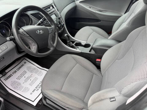 2014 Hyundai Sonata GLS