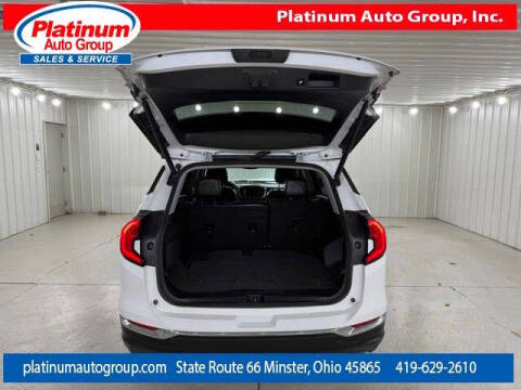 2021 GMC Terrain SLT