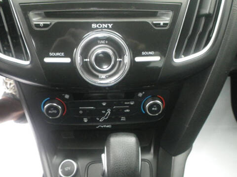 2017 Ford Focus SEL