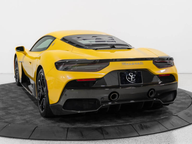 2022 Maserati MC20