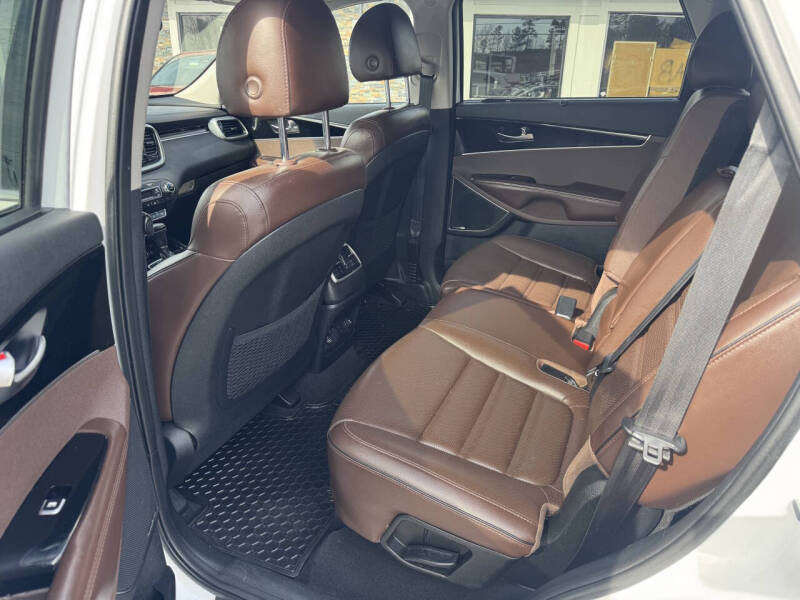 2019 Kia Sorento SX Limited V6