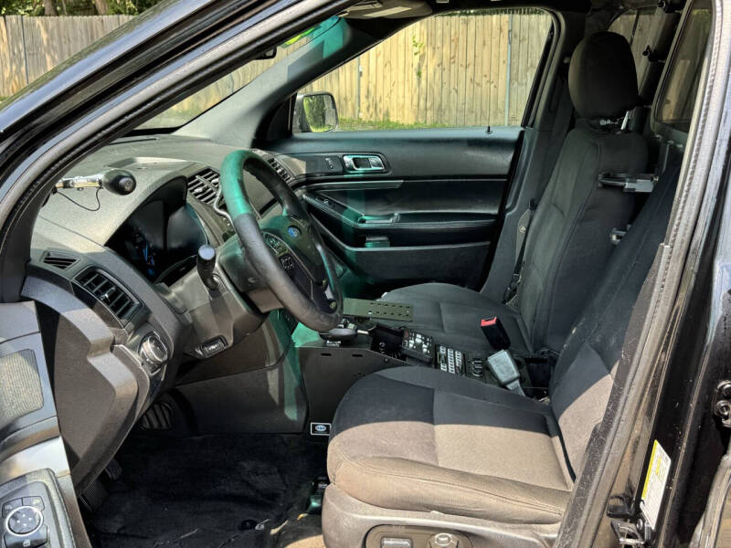 2018 Ford Explorer Police Interceptor Utility