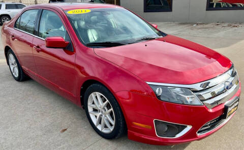 2011 Ford Fusion SEL