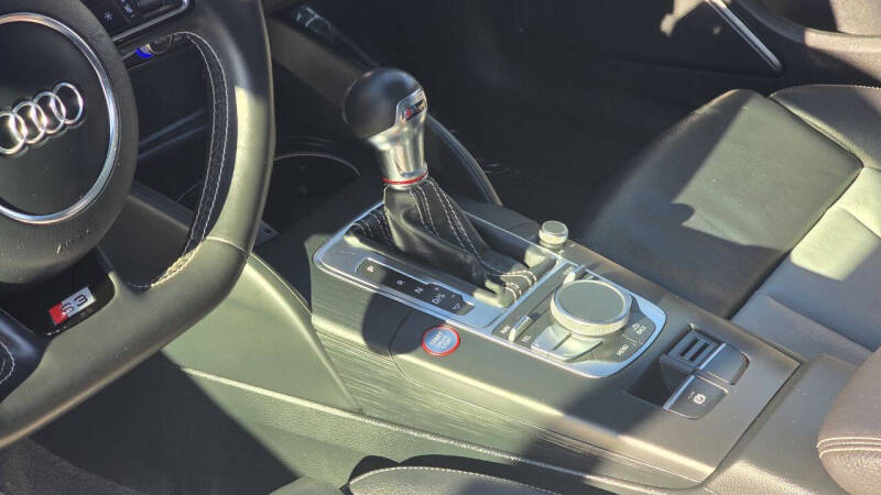 2015 Audi S3 2.0T quattro Prestige