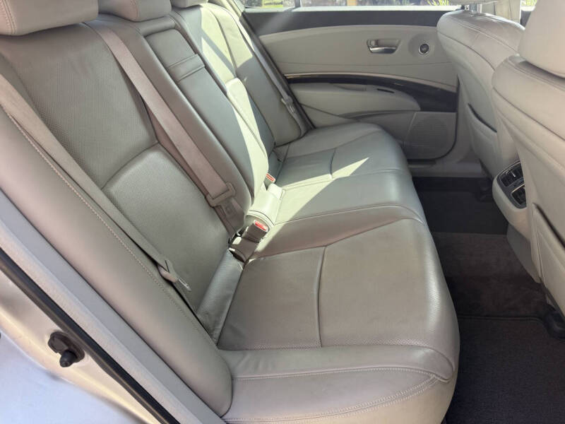 2014 Acura RLX w/Tech