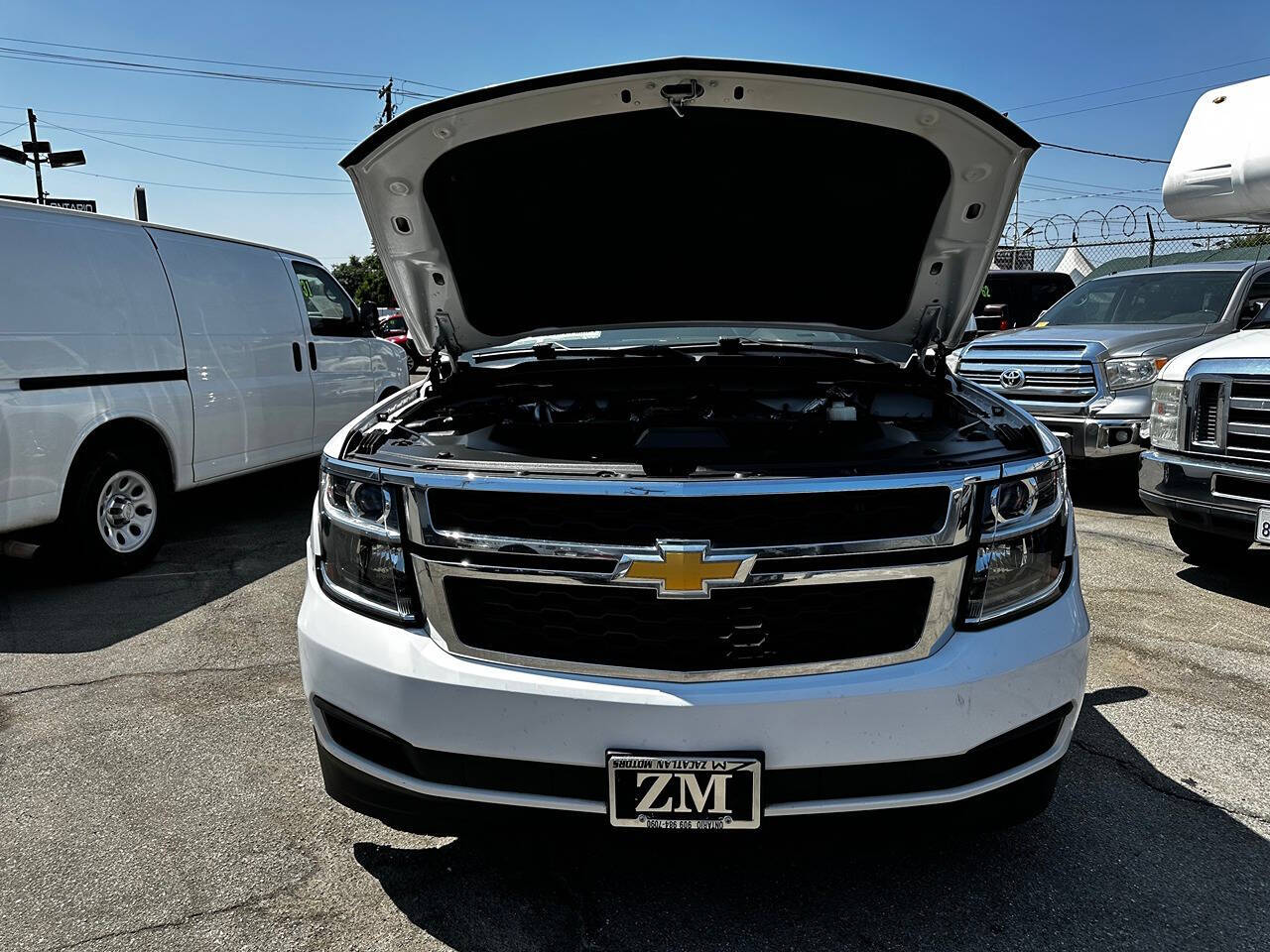 2016 Chevrolet Tahoe for sale at Ontario Auto Square in Ontario, CA