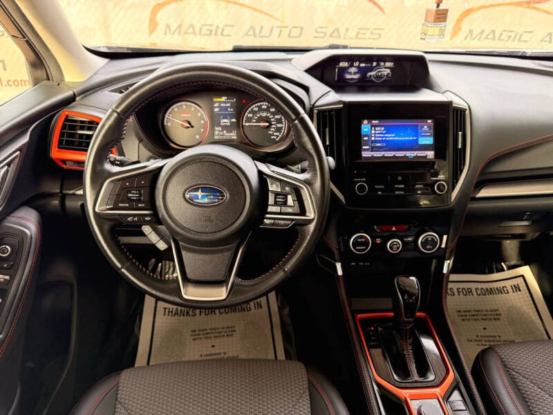 2019 Subaru Forester Sport