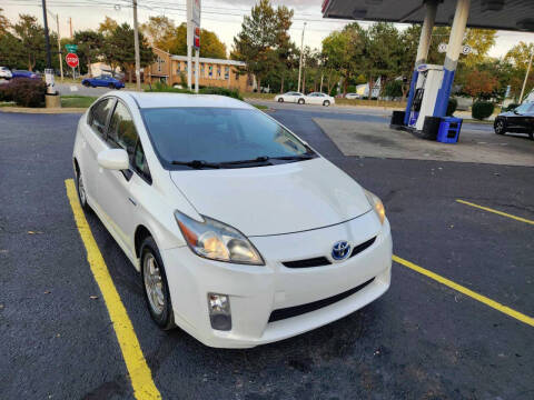 2010 Toyota Prius for sale at Cutting Edge Automotive LLC in Lansing MI