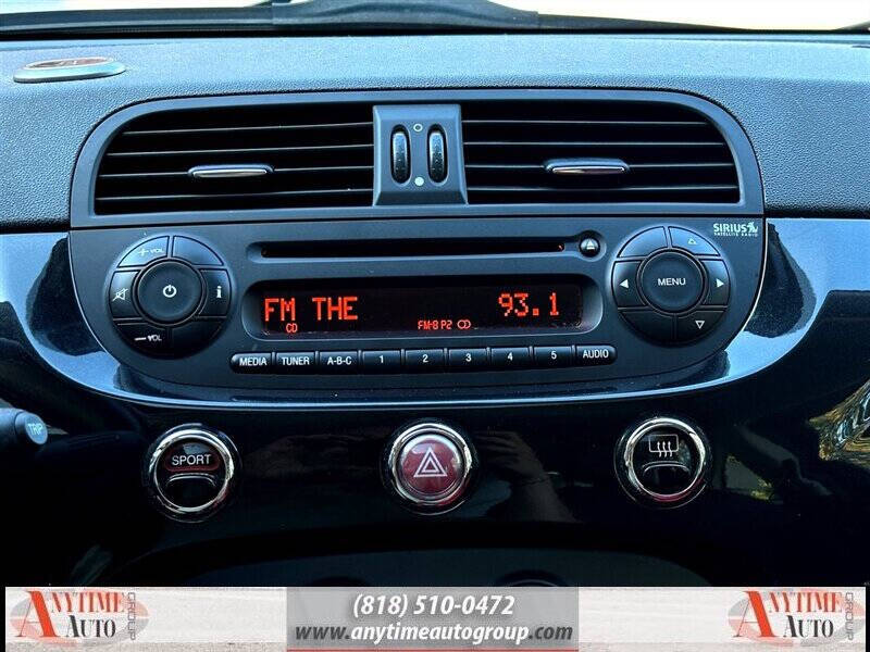 2012 FIAT 500 Lounge