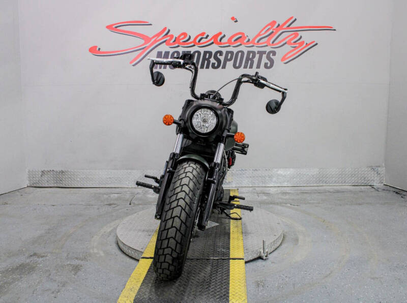 2021 Indian Scout Bobber Twenty ABS