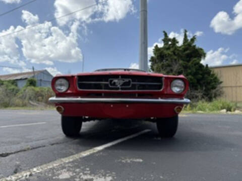 1965 Ford Mustang