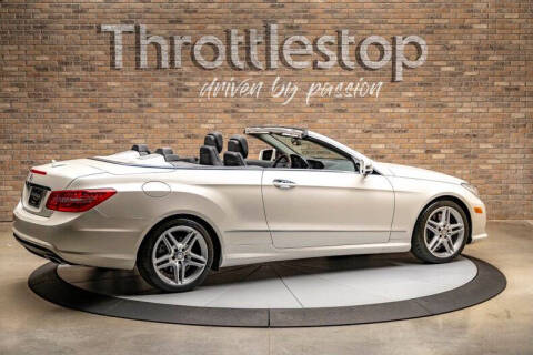 2011 Mercedes-Benz E-Class E 550