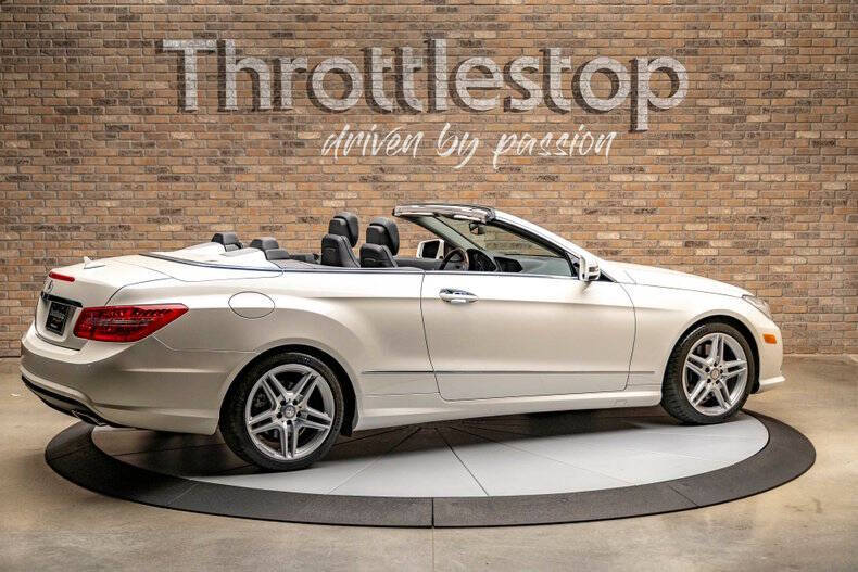 2011 Mercedes-Benz E-Class E 550