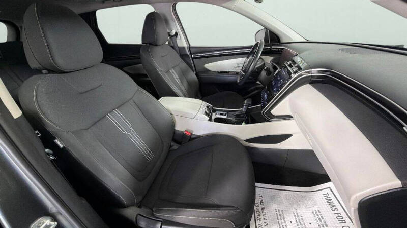 2022 Hyundai Tucson SEL
