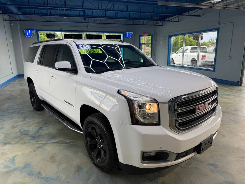 2015 GMC Yukon XL SLE