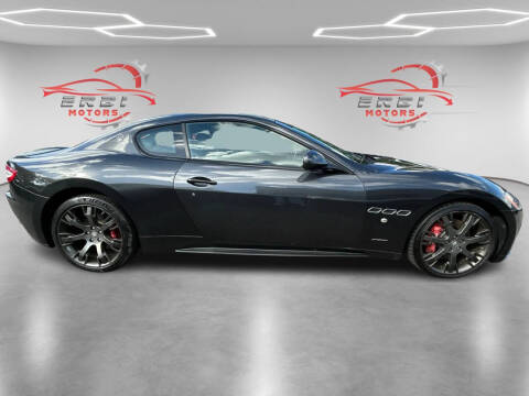2012 Maserati GranTurismo S Automatic