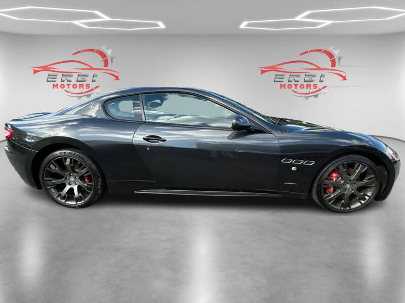 2012 Maserati GranTurismo S Automatic