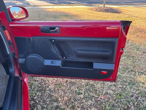 2007 Volkswagen New Beetle Convertible 2.5