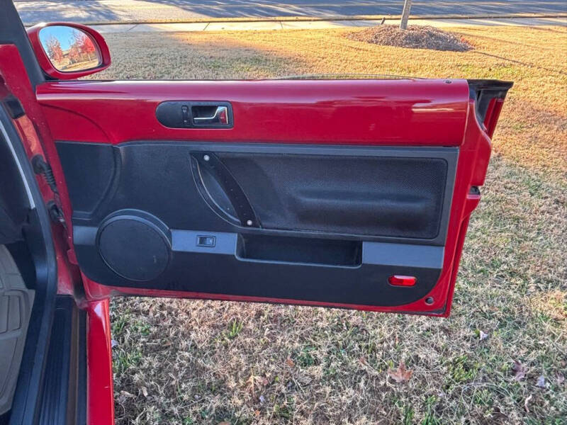 2007 Volkswagen New Beetle Convertible 2.5