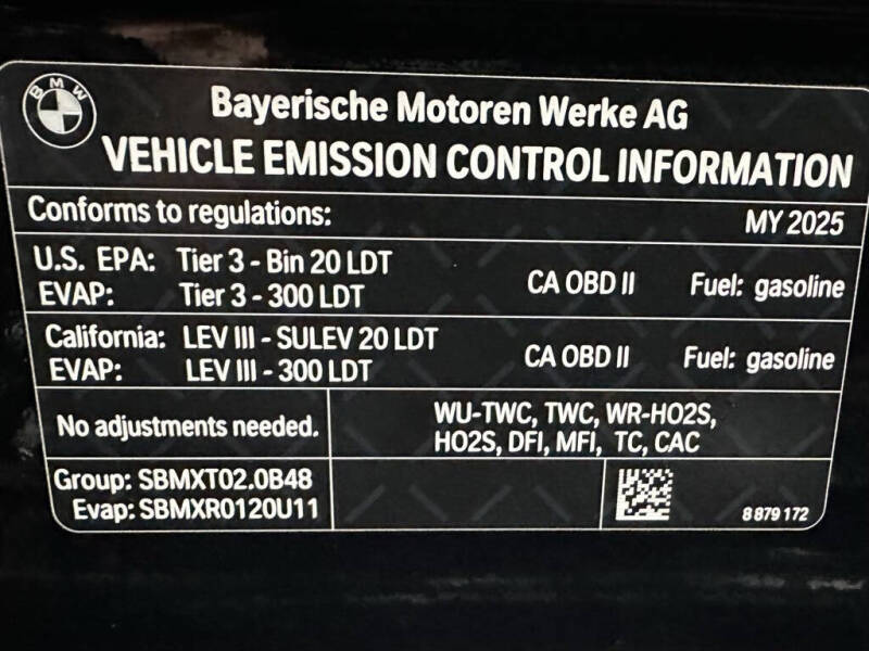 2025 BMW X1 xDrive28i