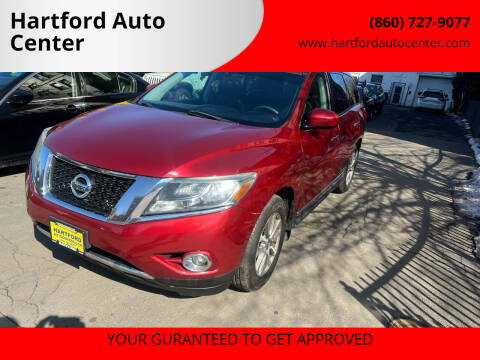 2013 Nissan Pathfinder for sale at Hartford Auto Center in Hartford CT