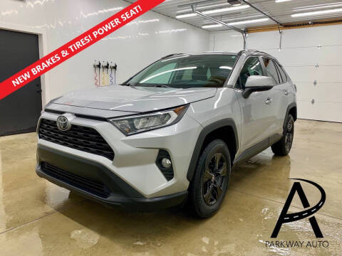 2021 Toyota RAV4 for sale at Parkway Auto Sales LLC in Hudsonville MI