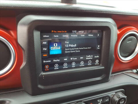 2018 Jeep Wrangler Rubicon