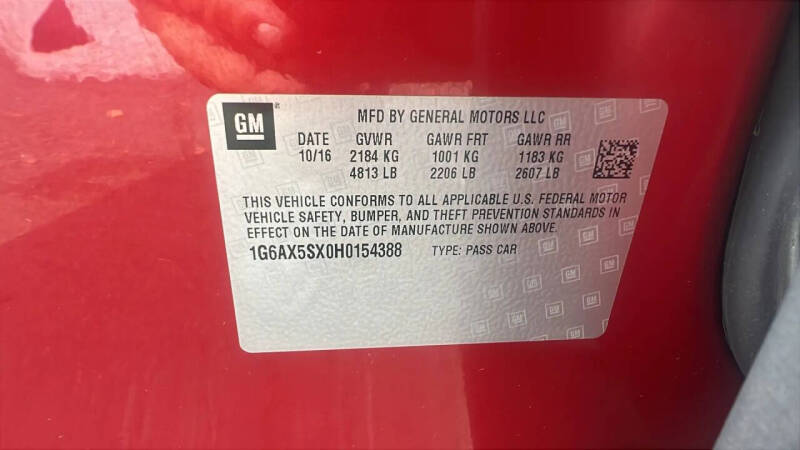 2017 Cadillac CTS 2.0T Luxury