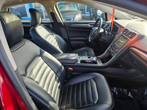 2019 Ford Fusion SEL