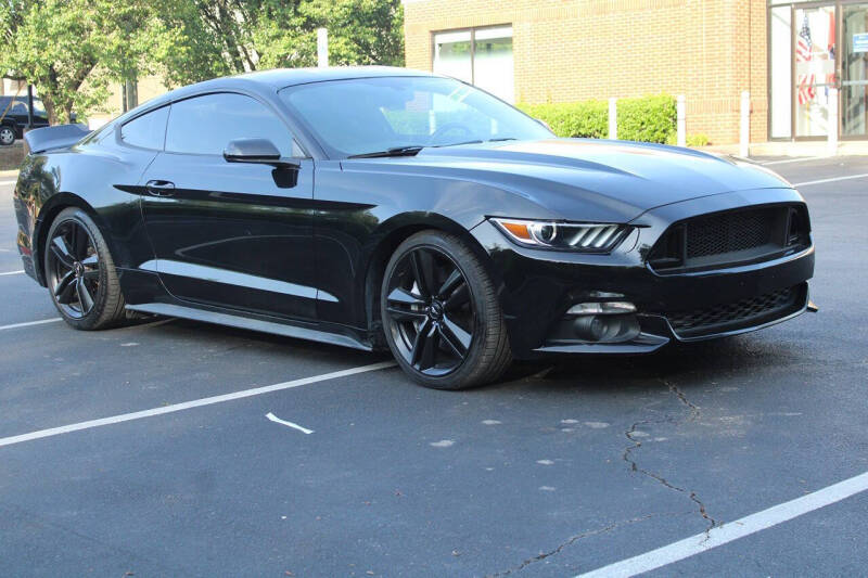 2016 Ford Mustang EcoBoost