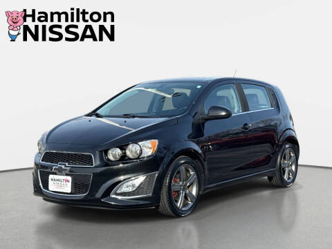 2015 Chevrolet Sonic RS Manual