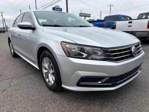 2017 Volkswagen Passat for sale at Instant Auto Sales in Chillicothe OH