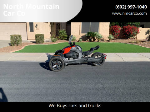 2022 Can-Am Ryker for sale at North Mountain Car Co in Phoenix AZ