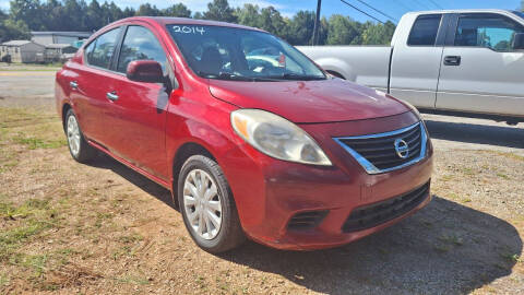 2014 Nissan Versa 1.6 S