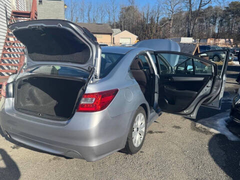 2016 Subaru Legacy 2.5i Premium
