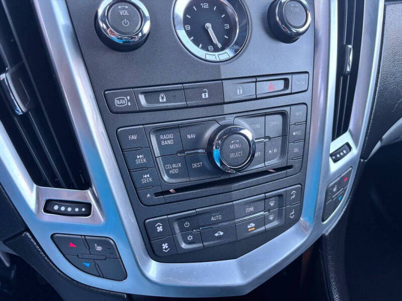 2010 Cadillac SRX Luxury Collection