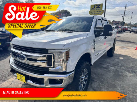 2019 Ford F-250 Super Duty for sale at JZ AUTO SALES INC in Marietta GA