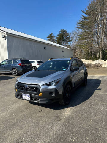 2024 Subaru Crosstrek for sale at BELKNAP SUBARU in Tilton NH