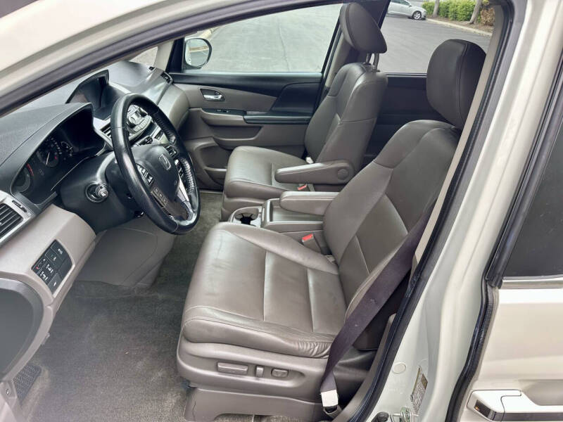 2014 Honda Odyssey EX-L w/Navi