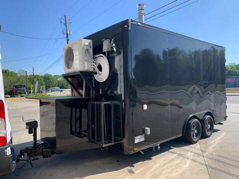 2021 Spartan Cargo SP8X16TA