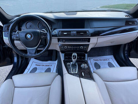 2011 BMW 5 Series 535i